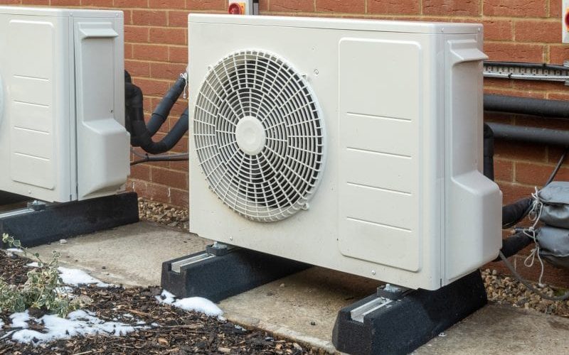 Heat Pumps and the Environment