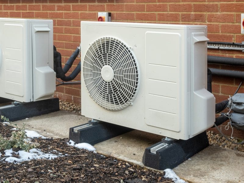 Heat Pumps and the Environment