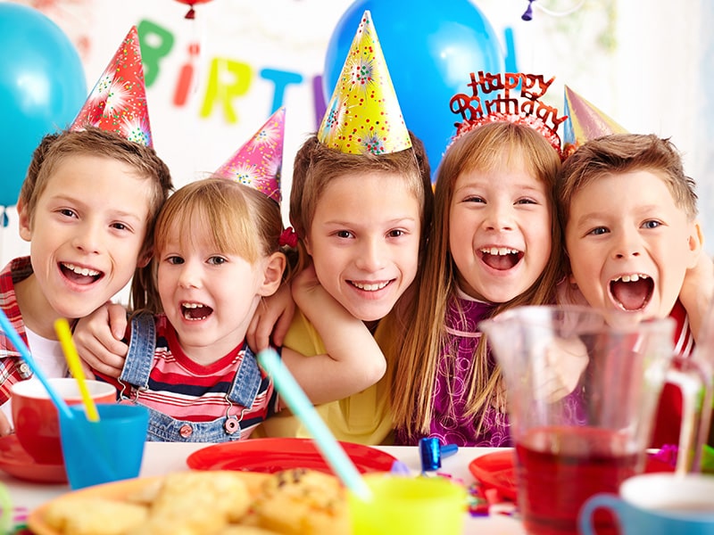 Kids Birthday Party Games