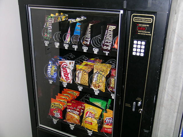 Running a Vending Machine Business