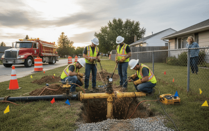 Gas Line Repair Considerations