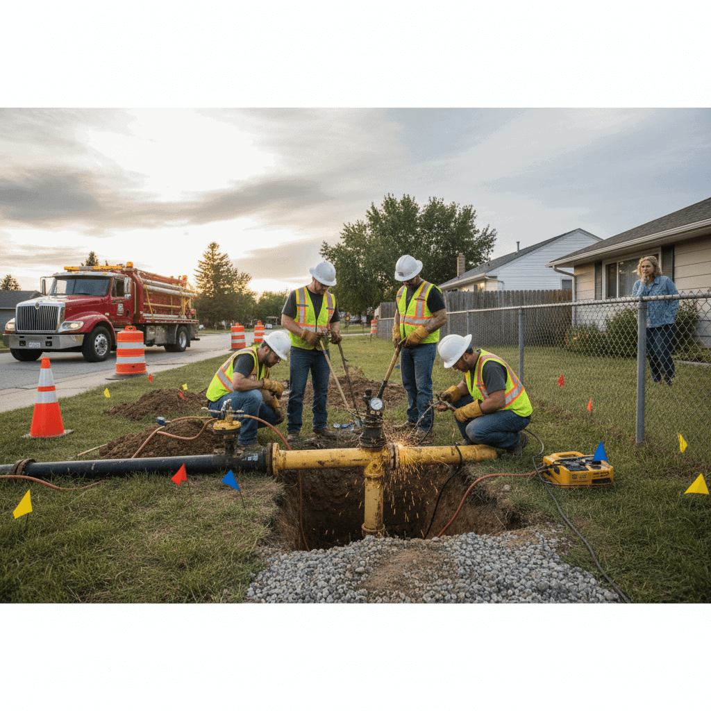Gas Line Repair Considerations